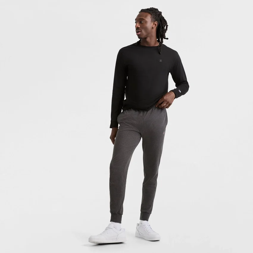 Pantaloni de jogging ușori pentru acasă, cu C Logo