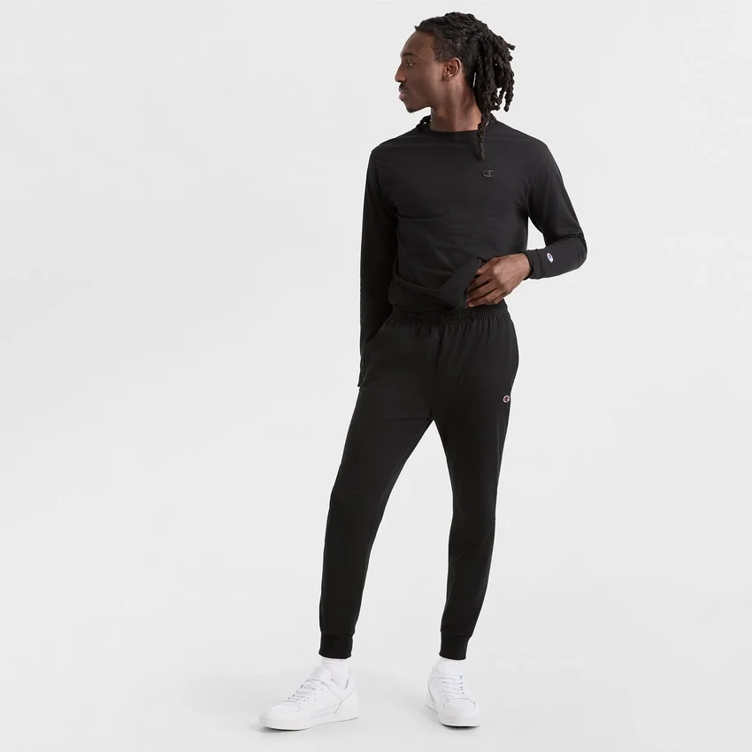 Pantaloni de jogging ușori pentru acasă, cu C Logo