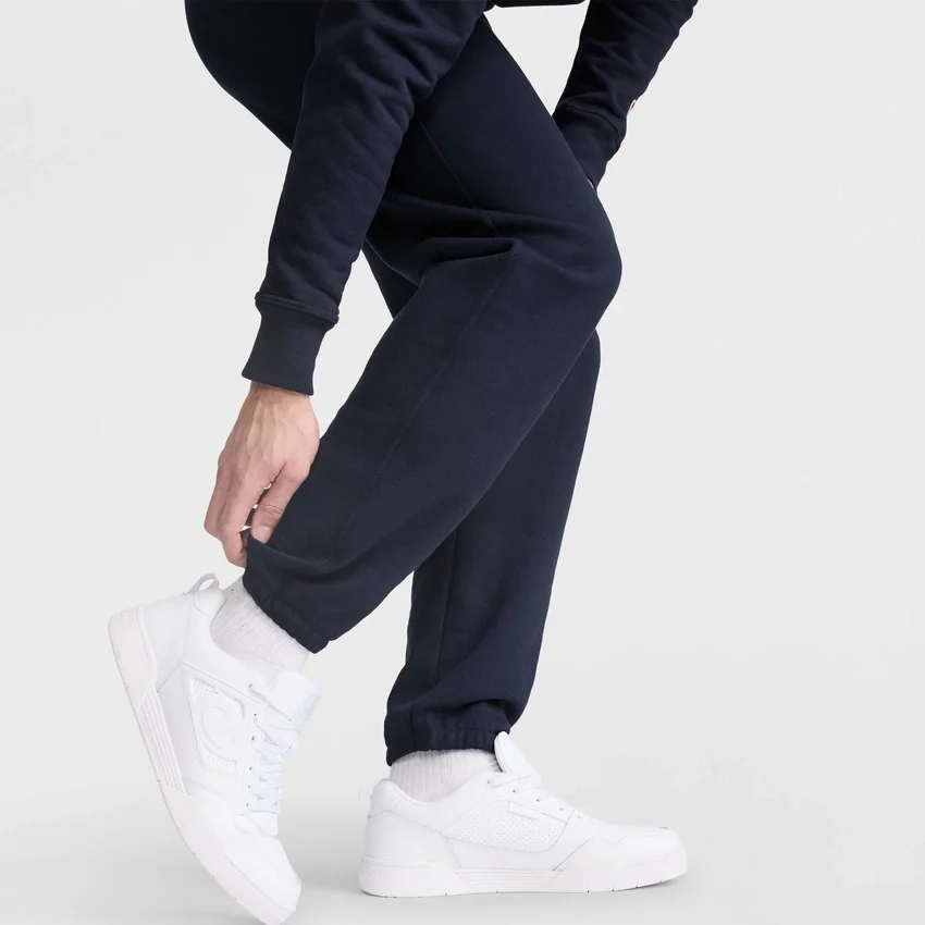 Pantaloni de trening Powerblend, cu talie strânsă, C Logo