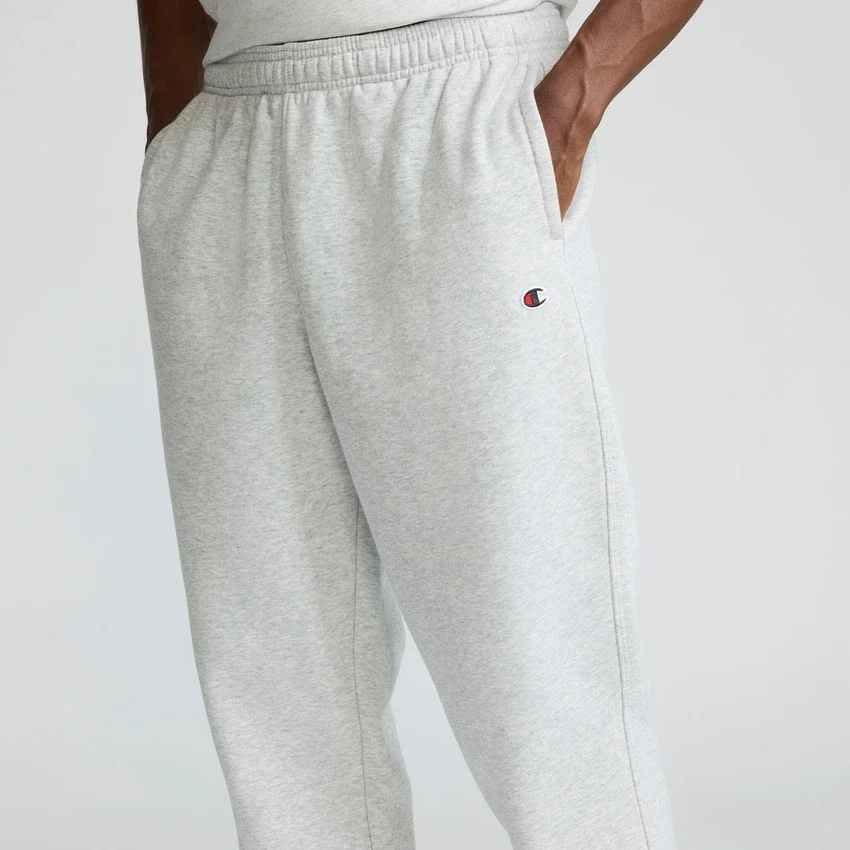 Pantaloni de trening Powerblend, cu talie strânsă, C Logo