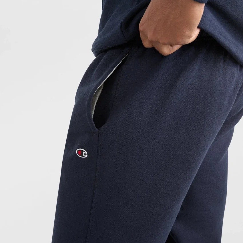 Pantaloni de trening Powerblend, cu talie strânsă, C Logo