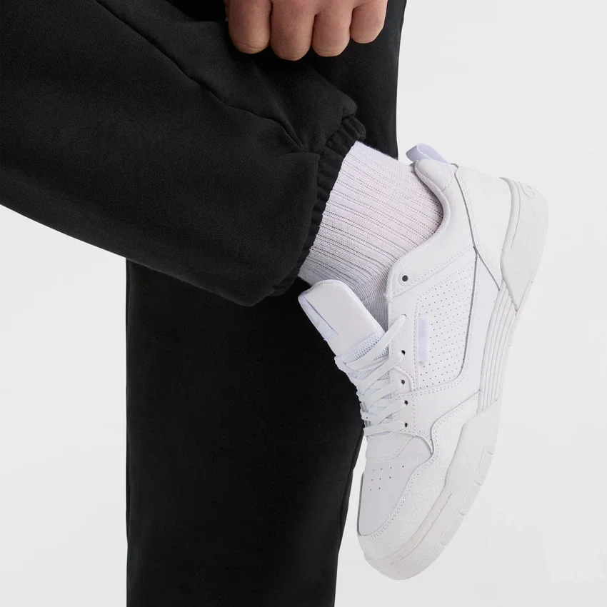 Pantaloni de trening Powerblend, cu talie strânsă, C Logo