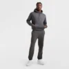 Pantaloni de trening Powerblend, cu talie strânsă, C Logo