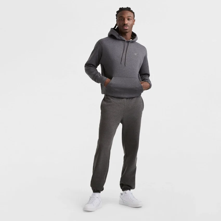 Pantaloni de trening Powerblend, cu talie strânsă, C Logo