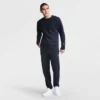 Pantaloni de trening Powerblend, cu talie strânsă, C Logo
