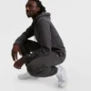 Pantaloni de trening Powerblend, cu talie strânsă, C Logo