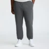 Pantaloni de trening Powerblend, cu talie strânsă, C Logo – mărimi mari și înalte