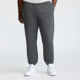 Pantaloni de trening Powerblend, cu talie strânsă, C Logo – mărimi mari și înalte