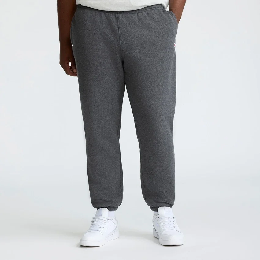 Pantaloni de trening Powerblend, cu talie strânsă, C Logo – mărimi mari și înalte