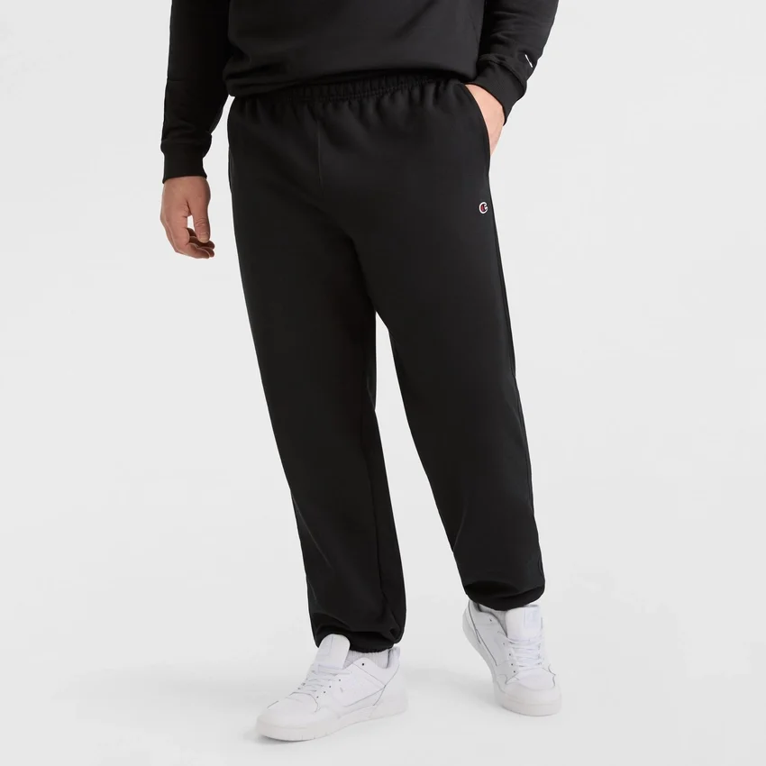 Pantaloni de trening Powerblend, cu talie strânsă, C Logo – mărimi mari și înalte