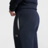 Pantaloni de trening Powerblend, cu talie strânsă, C Logo – mărimi mari și înalte