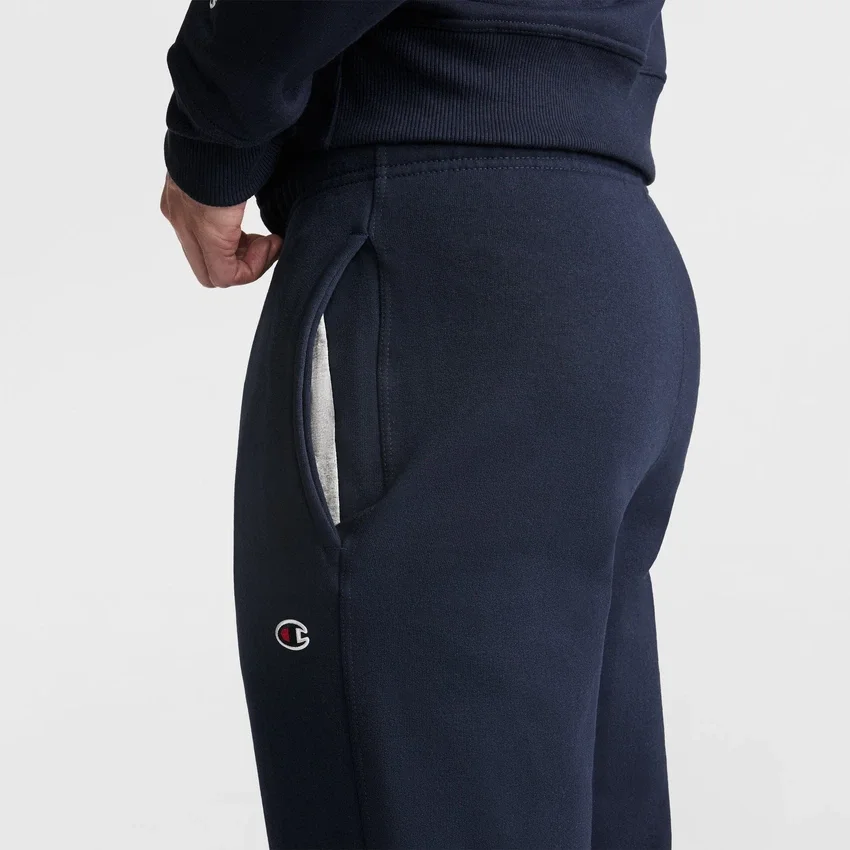 Pantaloni de trening Powerblend, cu talie strânsă, C Logo – mărimi mari și înalte