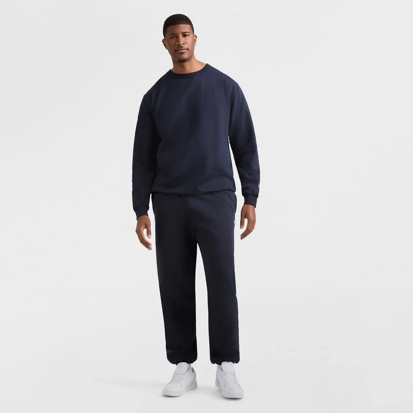 Pantaloni de trening Powerblend, cu talie strânsă, C Logo – mărimi mari și înalte