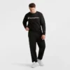 Pantaloni de trening Powerblend, cu talie strânsă, C Logo – mărimi mari și înalte