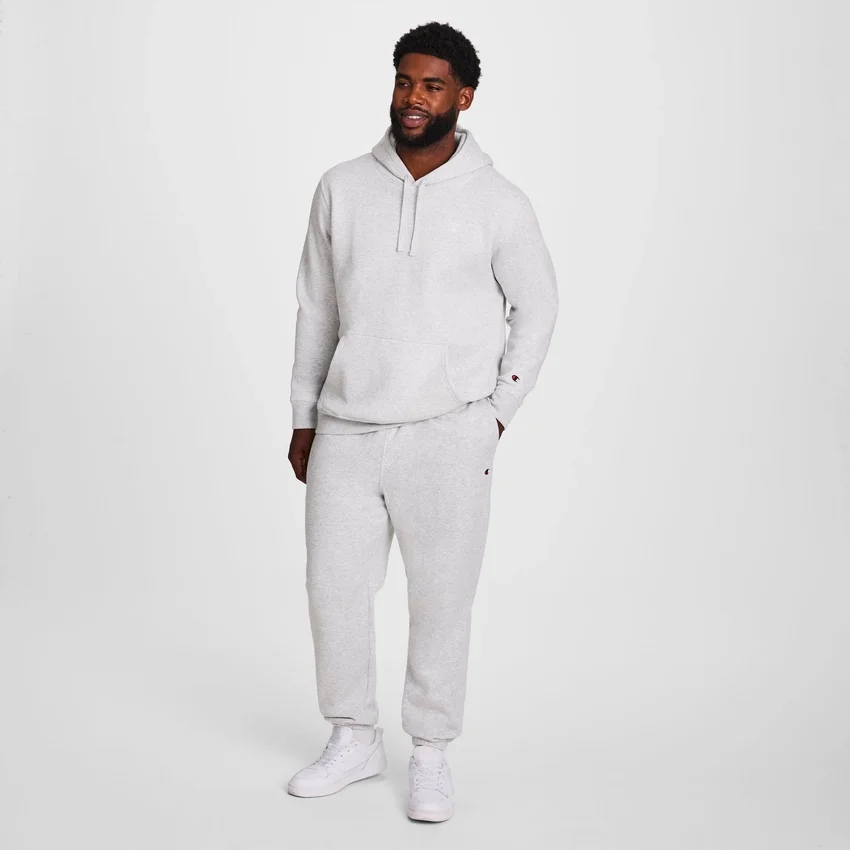 Pantaloni de trening Powerblend, cu talie strânsă, C Logo – mărimi mari și înalte