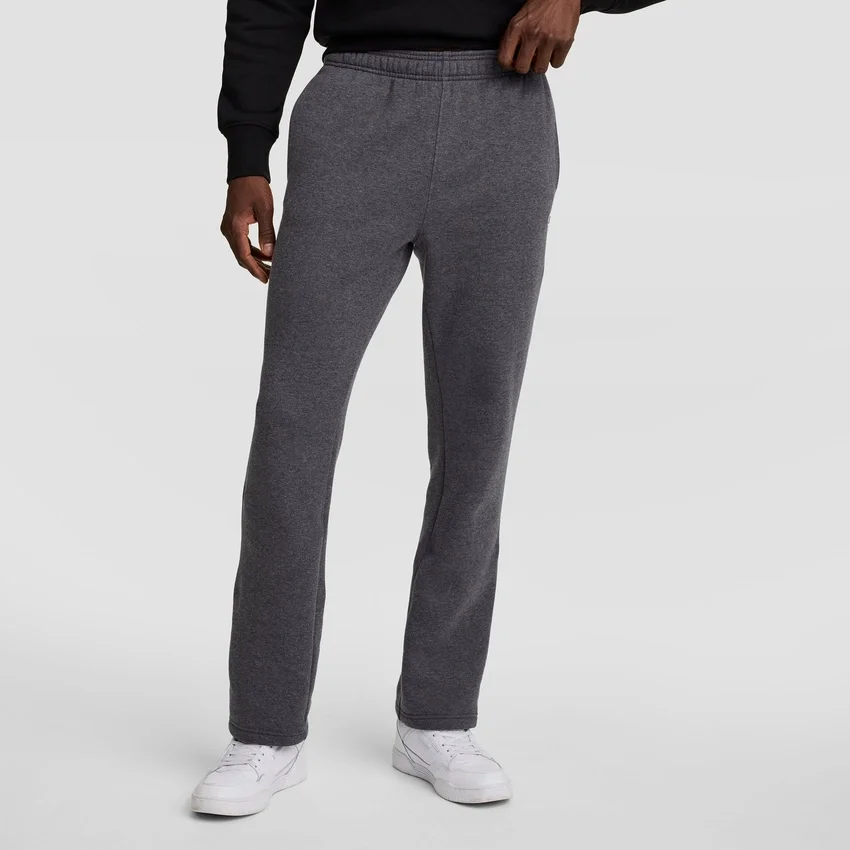 Pantaloni de trening Powerblend, cu tiv deschis, C Logo