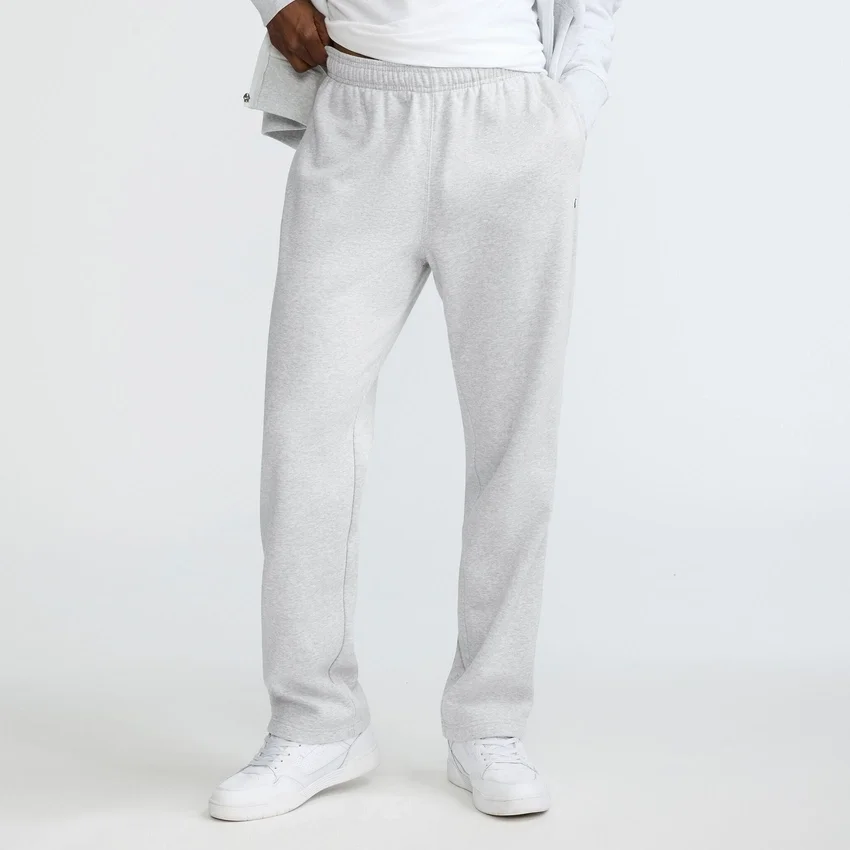Pantaloni de trening Powerblend, cu tiv deschis, C Logo