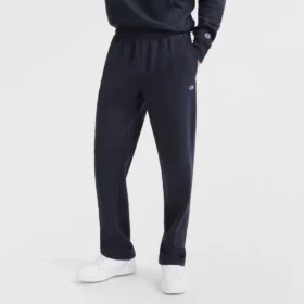 Pantaloni de trening Powerblend, cu tiv deschis, C Logo