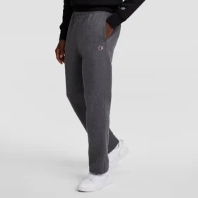 Pantaloni de trening Powerblend, cu tiv deschis, C Logo