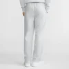 Pantaloni de trening Powerblend, cu tiv deschis, C Logo