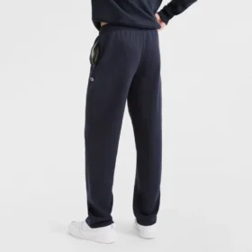 Pantaloni de trening Powerblend, cu tiv deschis, C Logo
