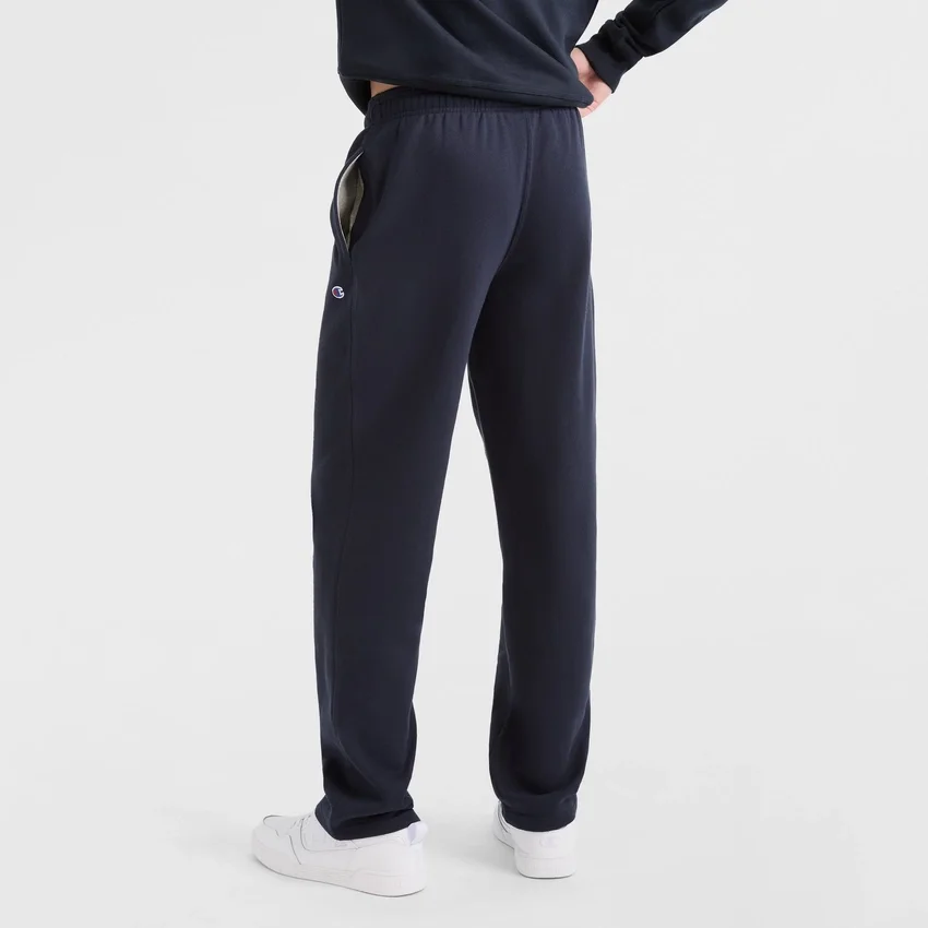 Pantaloni de trening Powerblend, cu tiv deschis, C Logo