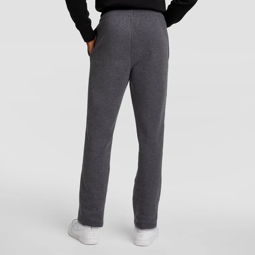Pantaloni de trening Powerblend, cu tiv deschis, C Logo