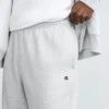 Pantaloni de trening Powerblend, cu tiv deschis, C Logo