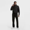 Pantaloni de trening Powerblend, cu tiv deschis, C Logo