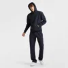 Pantaloni de trening Powerblend, cu tiv deschis, C Logo