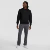 Pantaloni de trening Powerblend, cu tiv deschis, C Logo