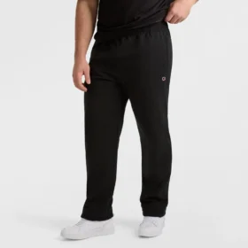 Pantaloni de trening Powerblend, tiv deschis, C Logo – mărimi mari și înalte