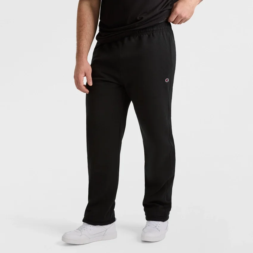 Pantaloni de trening Powerblend, tiv deschis, C Logo – mărimi mari și înalte