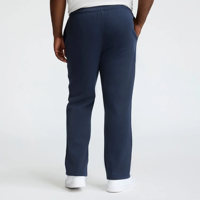 Pantaloni de trening Powerblend, tiv deschis, C Logo – mărimi mari și înalte