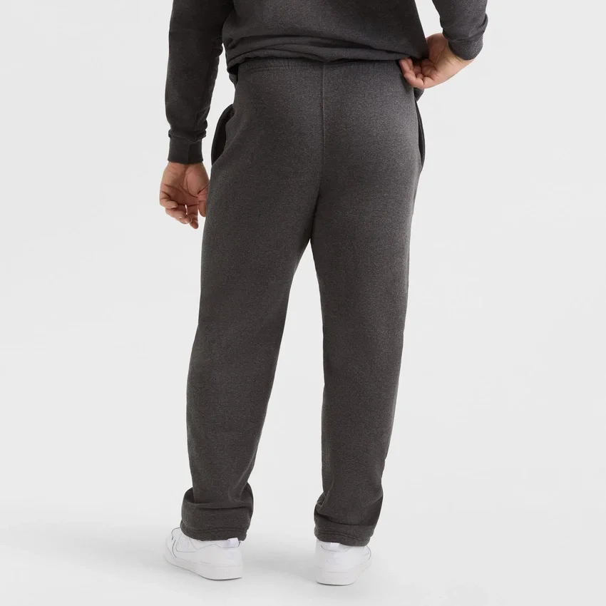 Pantaloni de trening Powerblend, tiv deschis, C Logo – mărimi mari și înalte