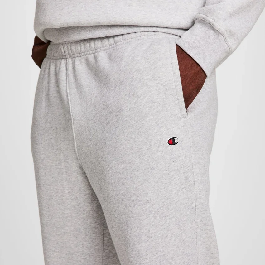 Pantaloni de trening Powerblend, tiv deschis, C Logo – mărimi mari și înalte
