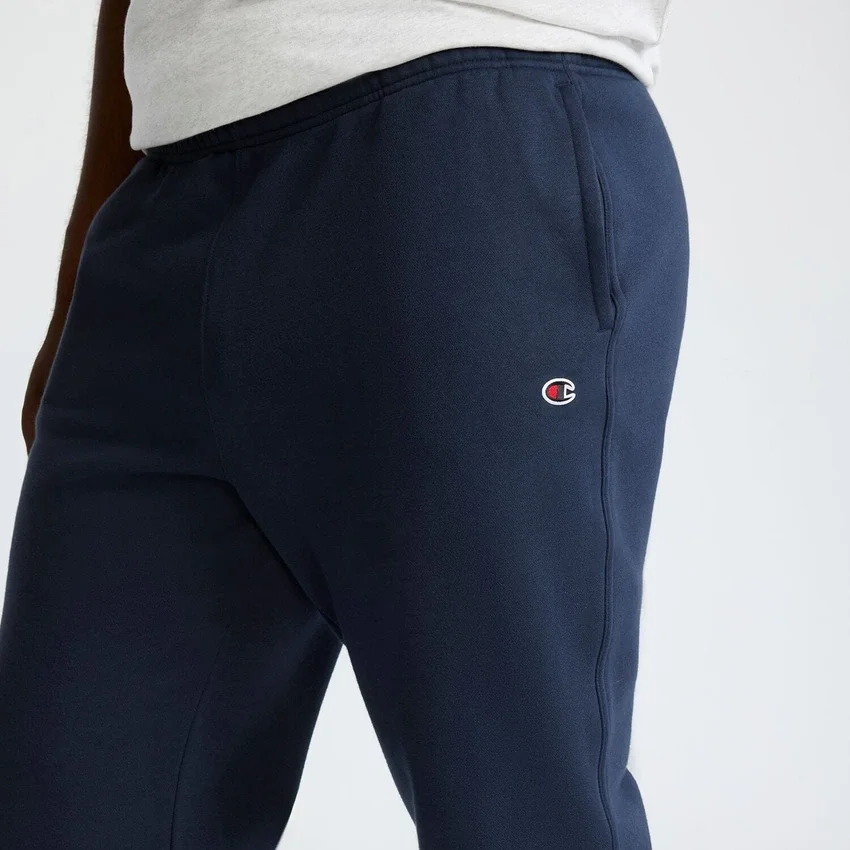 Pantaloni de trening Powerblend, tiv deschis, C Logo – mărimi mari și înalte