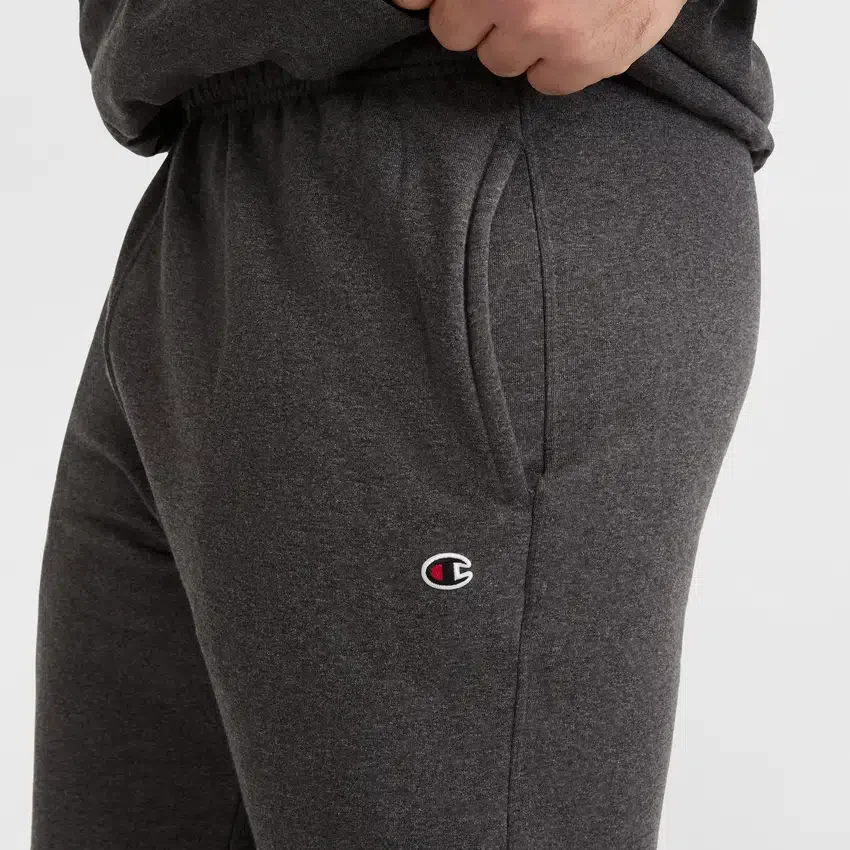 Pantaloni de trening Powerblend, tiv deschis, C Logo – mărimi mari și înalte