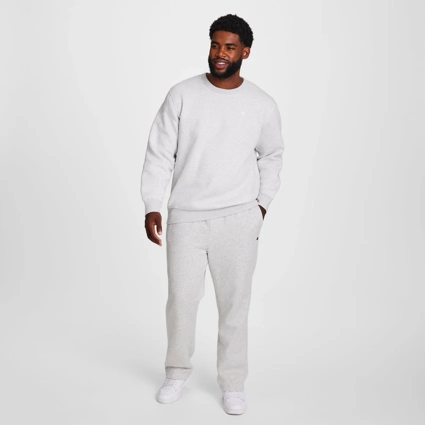 Pantaloni de trening Powerblend, tiv deschis, C Logo – mărimi mari și înalte