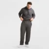 Pantaloni de trening Powerblend, tiv deschis, C Logo – mărimi mari și înalte