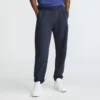 Pantaloni de trening Reverse Weave cu logo mic și talie strânsă
