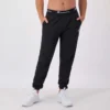 Pantaloni de trening Reverse Weave cu logo mic și talie strânsă