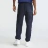 Pantaloni de trening Reverse Weave cu logo mic și talie strânsă