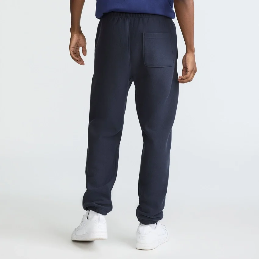Pantaloni de trening Reverse Weave cu logo mic și talie strânsă
