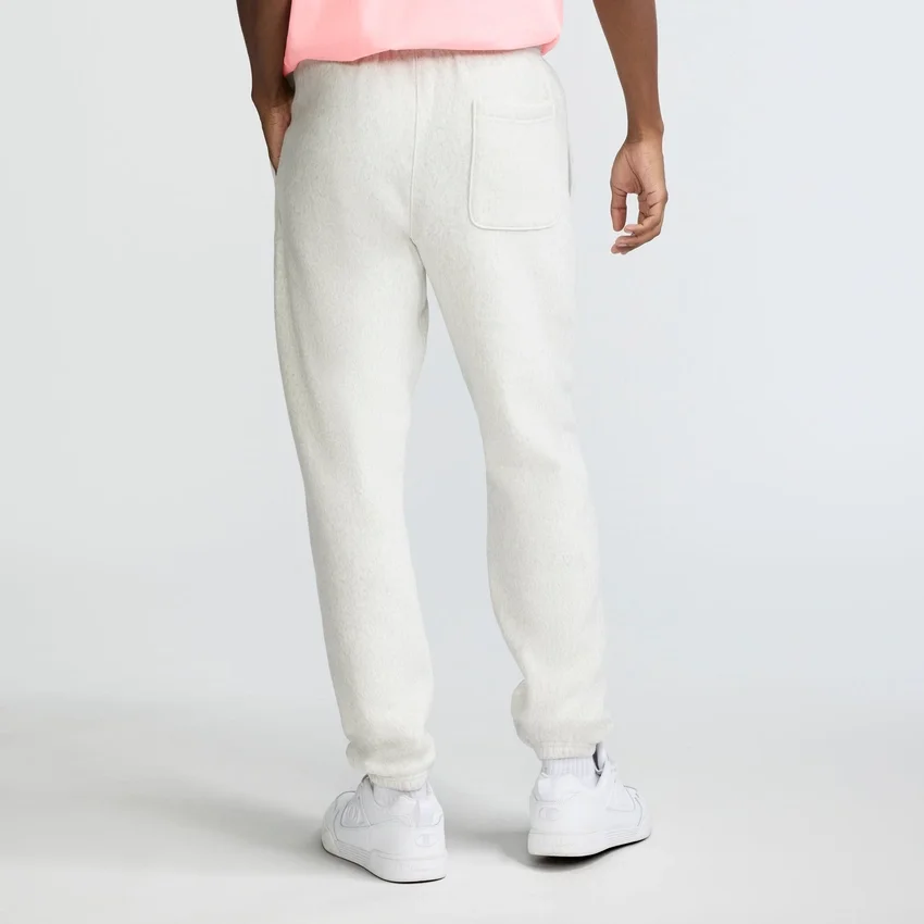 Pantaloni de trening Reverse Weave cu logo mic și talie strânsă