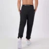 Pantaloni de trening Reverse Weave cu logo mic și talie strânsă