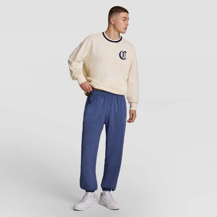 Pantaloni Modern Retro Washed, C Logo
