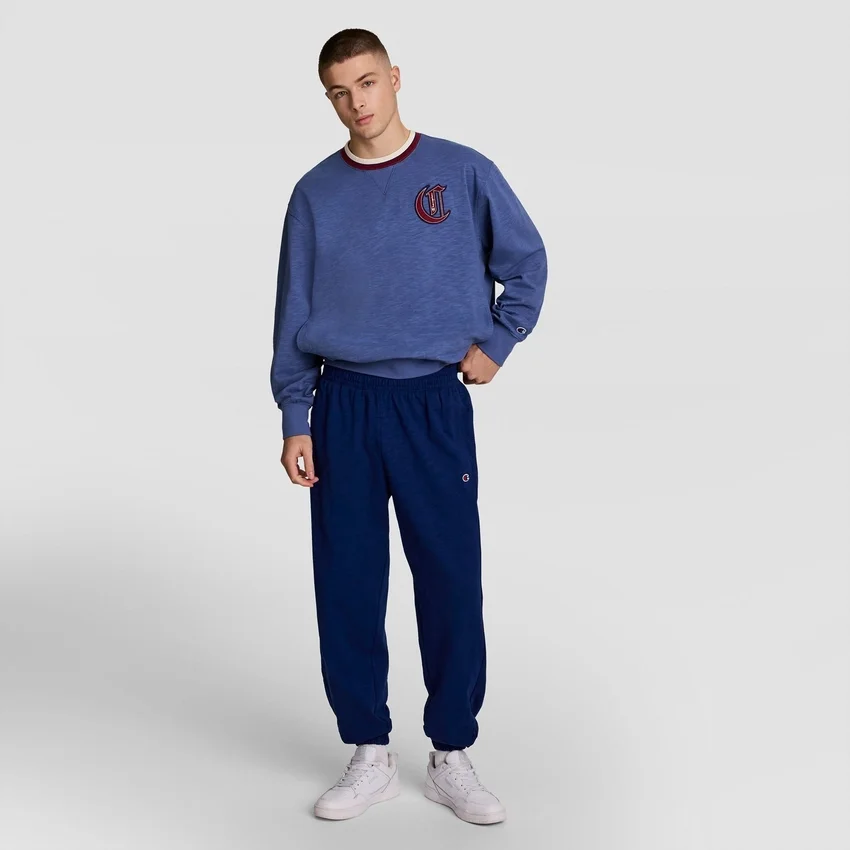 Pantaloni Modern Retro Washed, C Logo