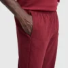 Pantaloni Modern Retro Washed, C Logo
