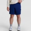 Pantaloni scurți cargo din fleece de 8", C Logo